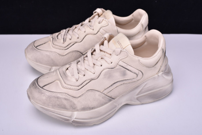 gc rhyton vintage trainer sneaker mens 498916 a9l00 9522