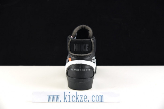 of nike blazer black aa3832-001