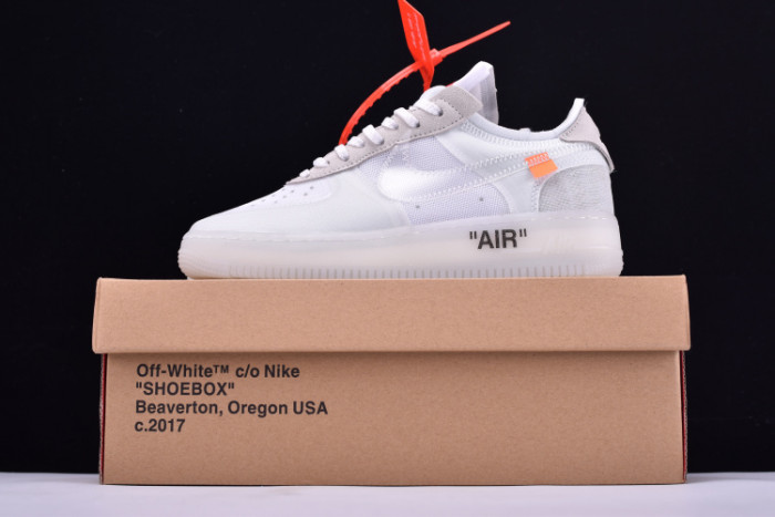 nike air force 1 lof of all white ao4606-100