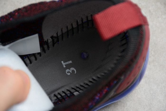 nike air vapormax flyknit 2 team red womens 942843-006