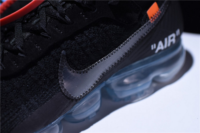 of x nike air vapormax fk black aa3831-002